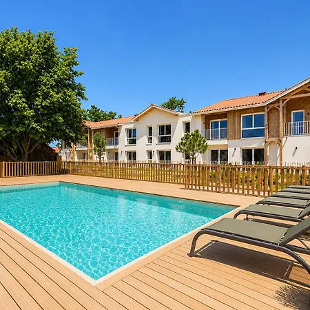 Le Twin Fin - Pour 4 - Piscine Commune * Biscarrosse