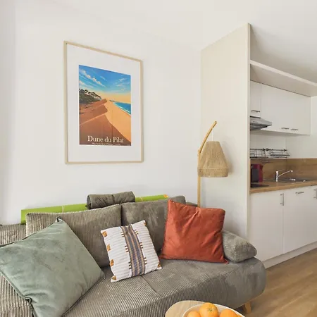 Apartamento Le Twin Fin - Pour 4 - Piscine Commune Biscarrosse