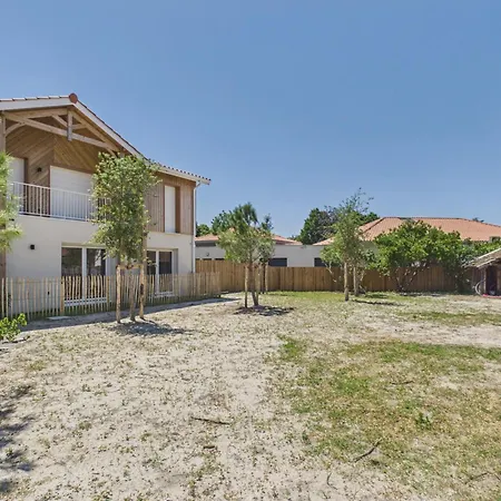 Le Twin Fin - Pour 4 - Piscine Commune Apartamento Biscarrosse